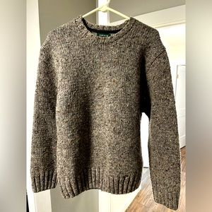 Wool sweater